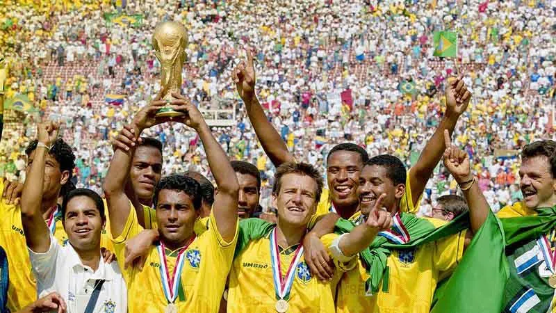 Brazil vẫn là đội tuyển thành công nhất trong lịch sử World Cup Brazil vẫn là đội tuyển thành công nhất trong lịch sử World Cup
