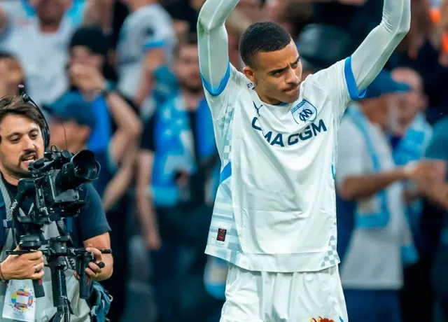 Mason Greenwood đã khép lại mùa giải Ligue 1 2024/25 một cách rực rỡ