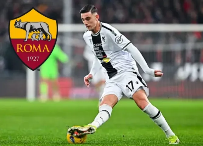 Roma quyết tâm có được tiền đạo Lorenzo Lucca trong hè này