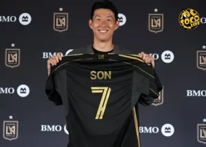 Son Heung Min lập kỷ lục chuyển nhượng khi đầu quân cho Los Angeles